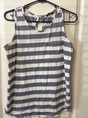 Striped Sleeveless Tank Top